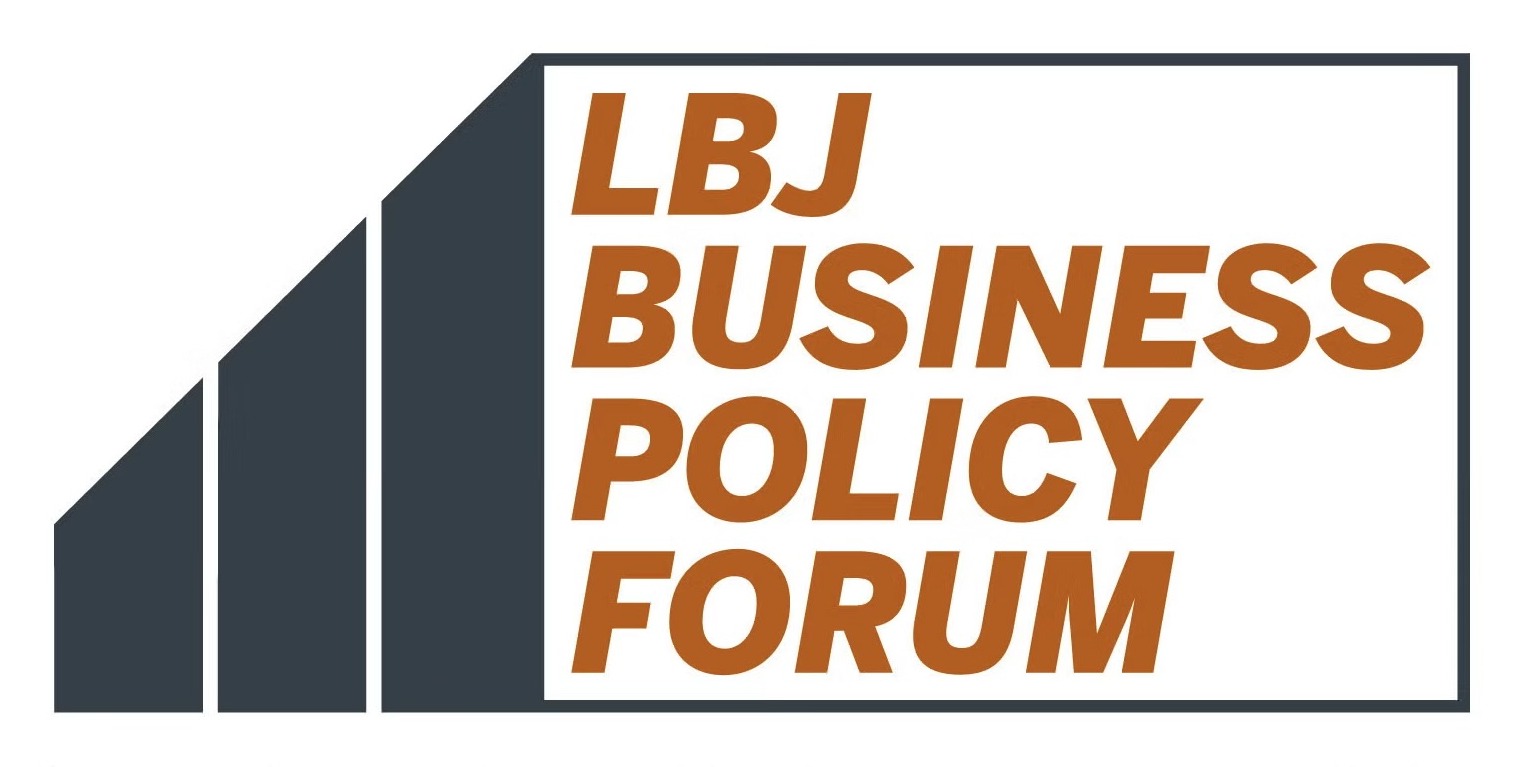 LBJ Business Policy Forum logo