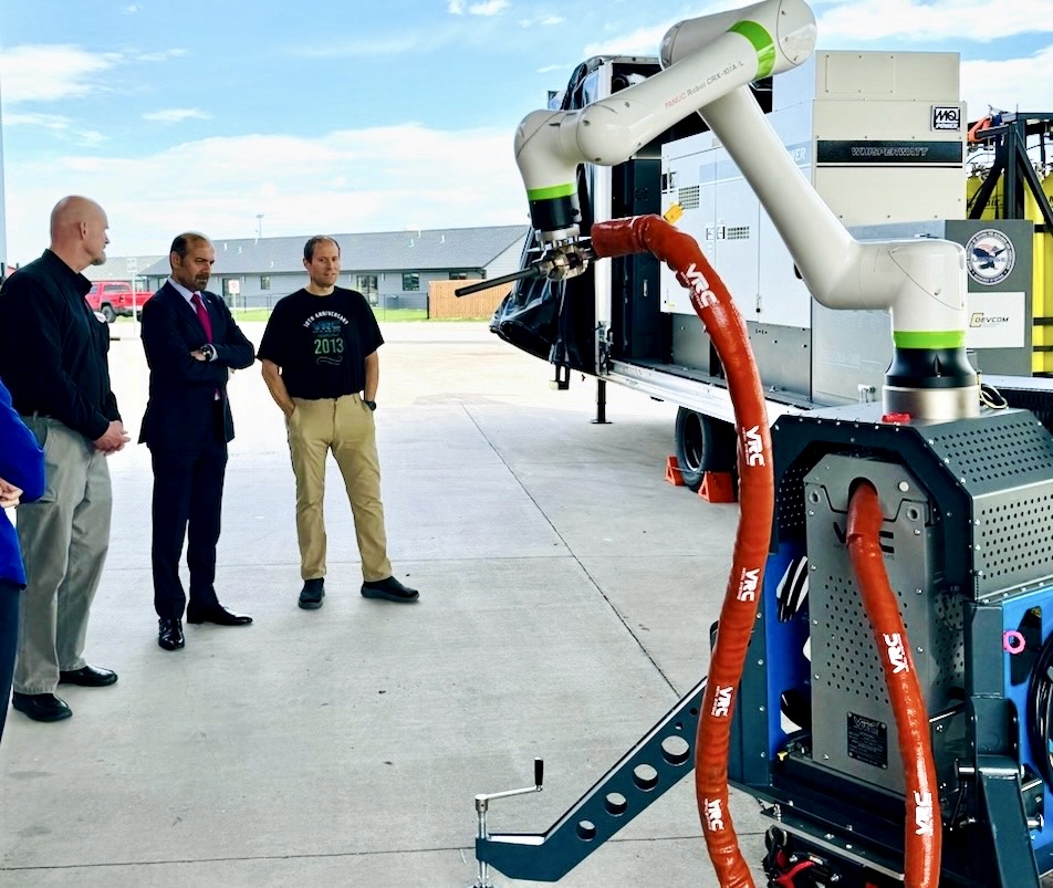 Aviation facility inspection