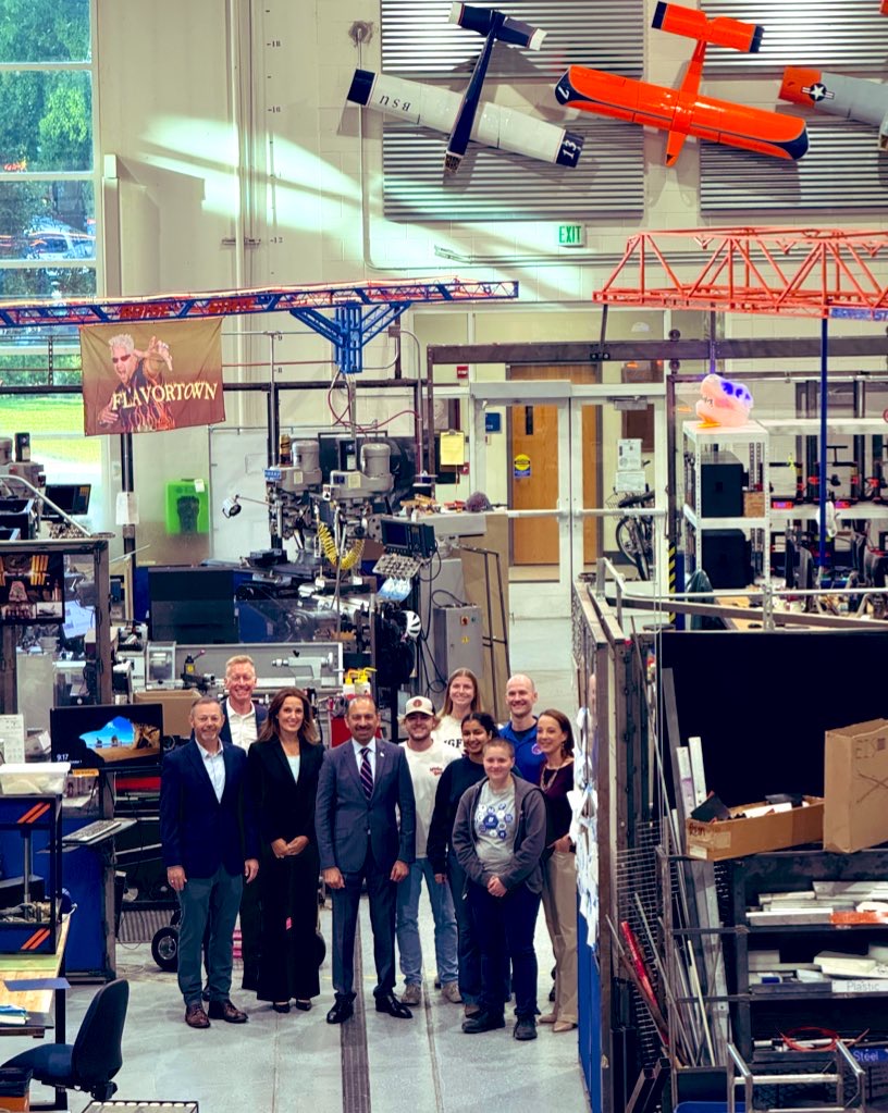 Manufacturing facility visit