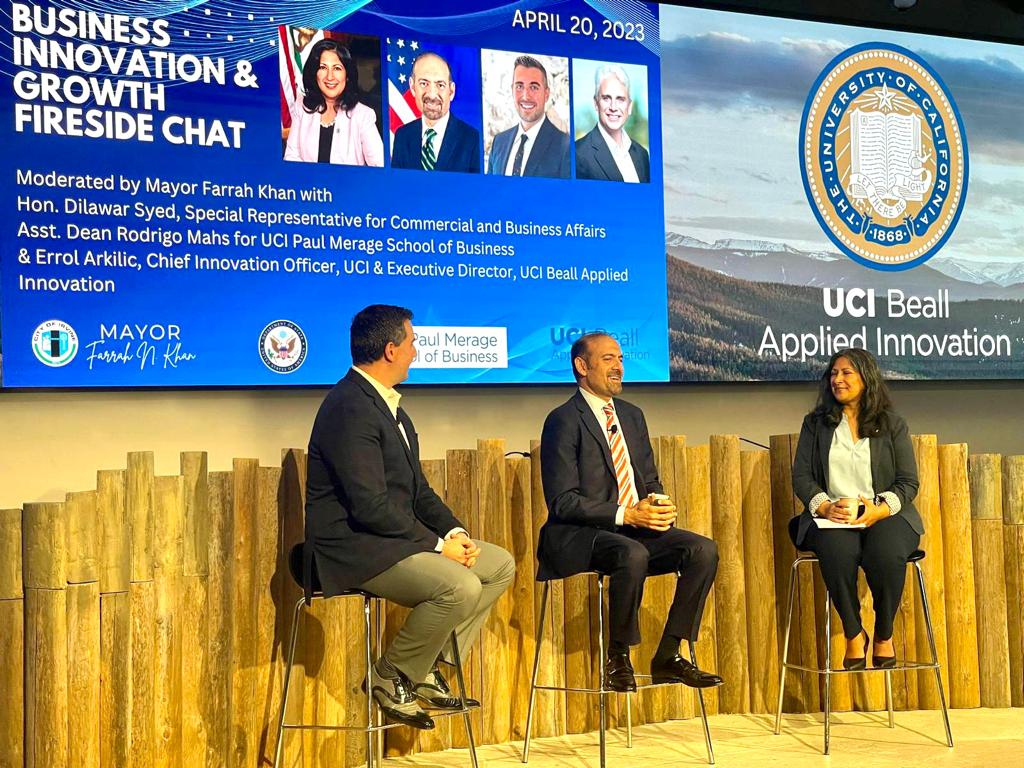 Business Innovation & Growth Fireside Chat at UCI