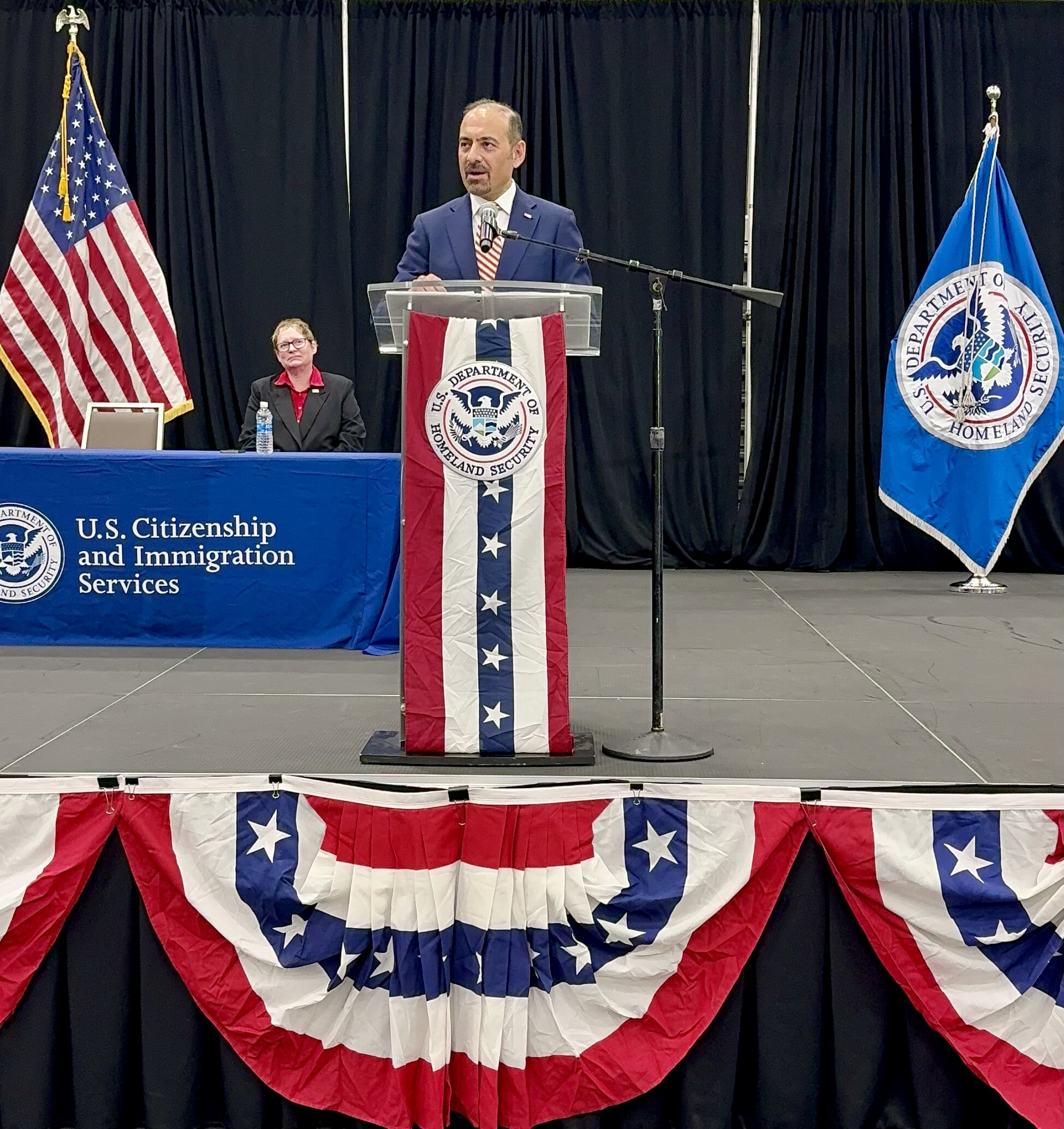 Swearing-in Ceremony of New Citizens