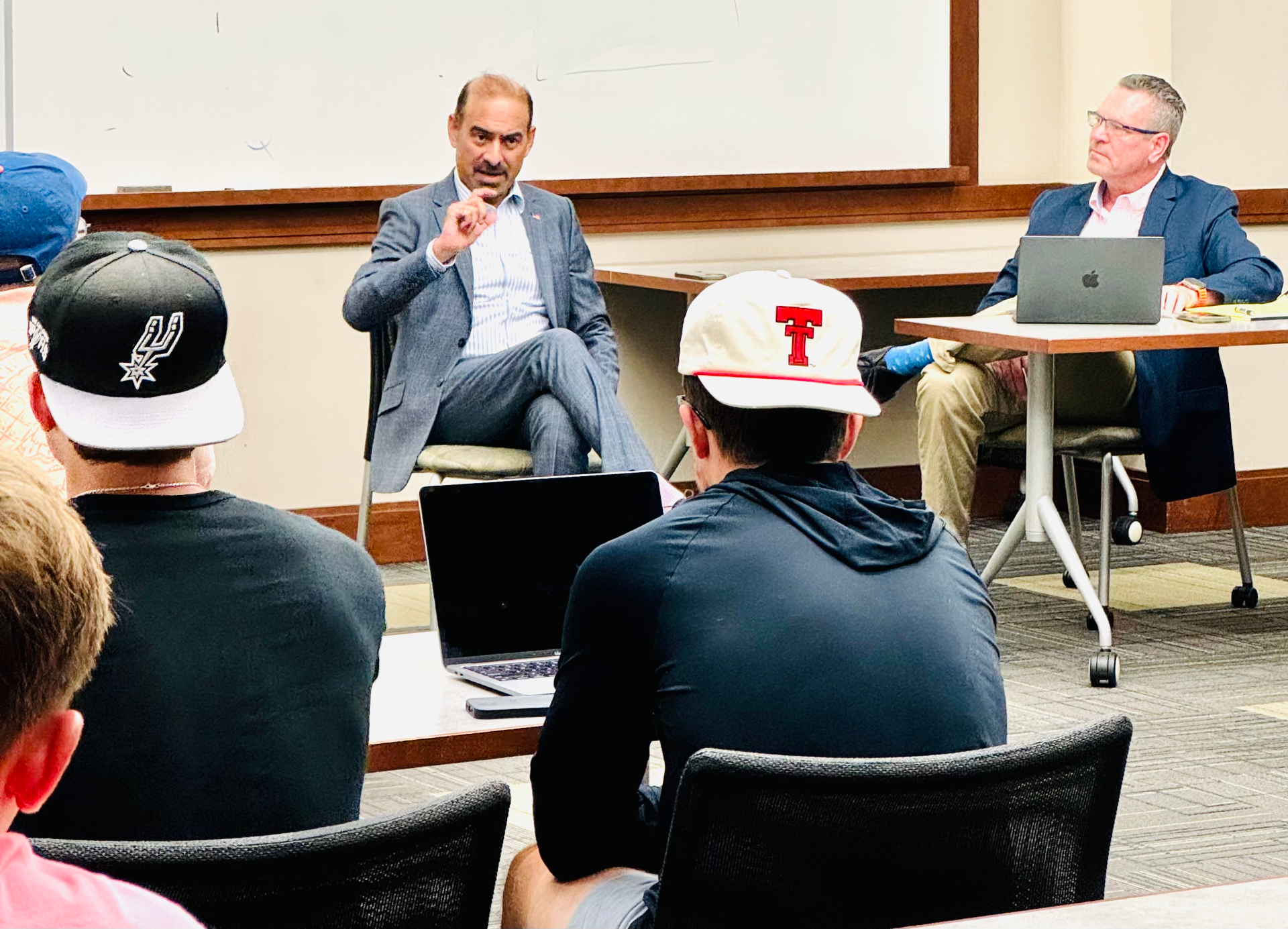 Deputy Administrator Dilawar Syed supporting rural entrepreneurs in Lubbock